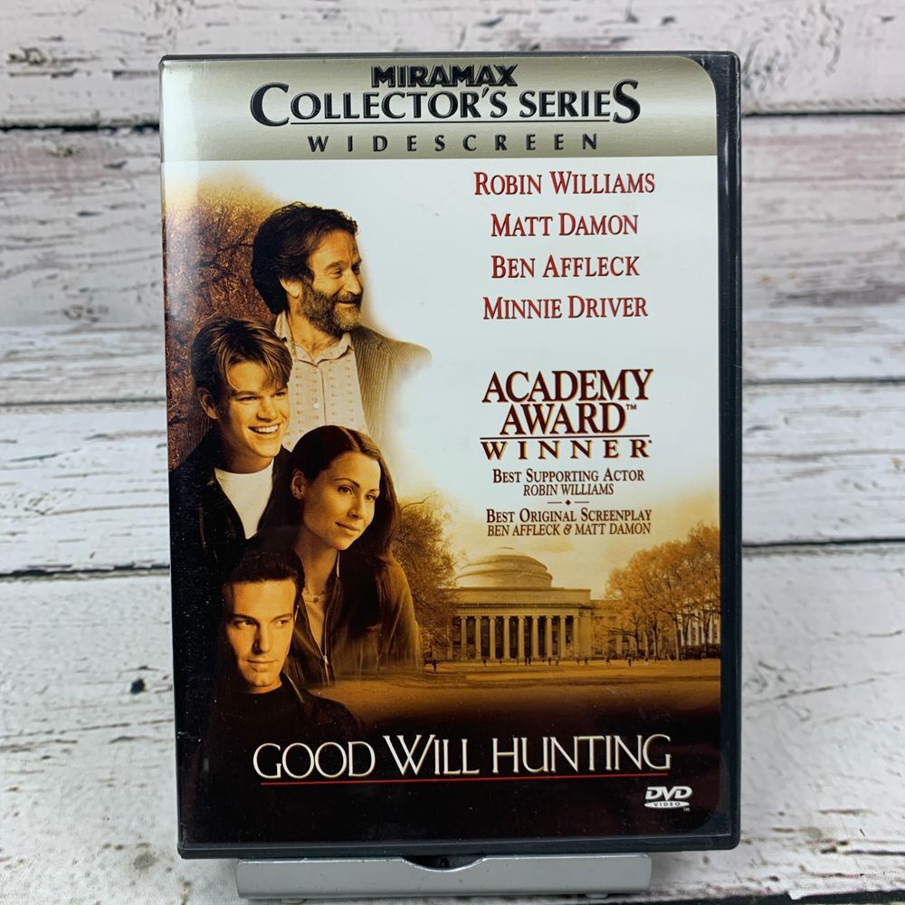 Good Will Hunting (Miramax Collector's‎ Series) [DVD 1998]